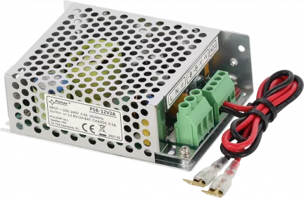 Sursă de alimentare în comutație 13,8V/2A PSB-12V2A, [],high-security.ro