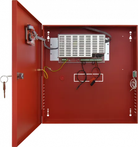Sursă de alimentare pentru sisteme de alarmă la incendiu EN54C-3A17LCD, [],high-security.ro