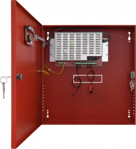 Sursă de alimentare pentru sisteme de alarmă la incendiu EN54C-5A17LCD, [],high-security.ro