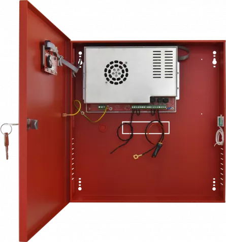Sursă de alimentare pentru sisteme de alarmă la incendiu EN54C-10A17LCD, [],high-security.ro