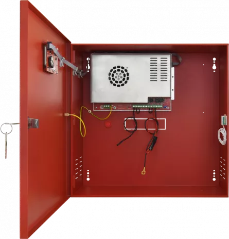 Sursă de alimentare pentru sisteme de alarmă la incendiu EN54C-10A40LCD, [],high-security.ro