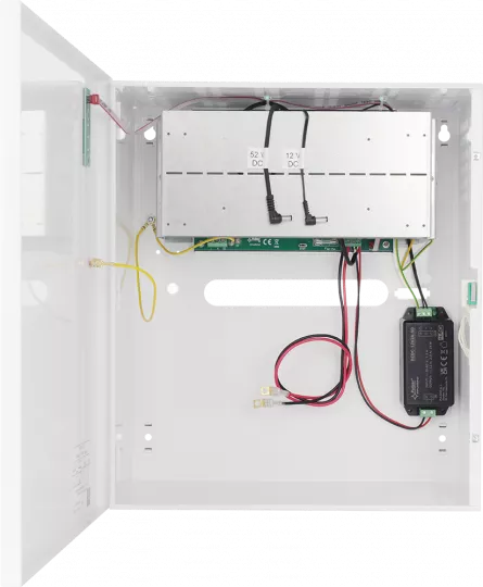 Sursă de alimentare pentru switch-uri PoE și recorder (12)52VDC/120W SWR-120, [],high-security.ro