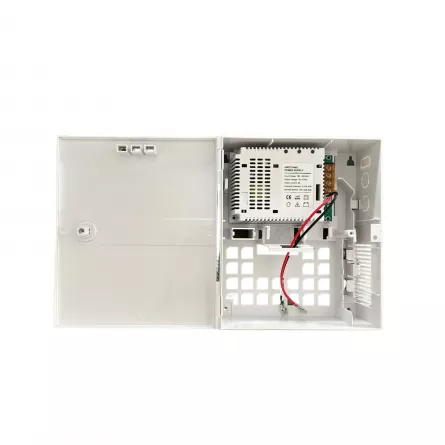 Sursa de alimentare 12V/5Ah in cutie, 2 linii alimentare SPHD1205-01B, [],https:high-security.ro