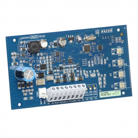 Sursă de alimentare auxiliară supervizată DSC NEO-M2300, [],high-security.ro