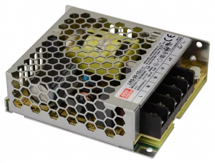 Sursa de alimentare in carcasa LRS 15V / 50W / 3,4A LRS-50-15, [],https:high-security.ro