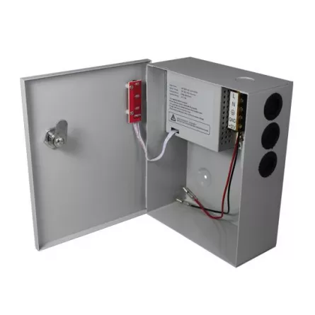 Sursă de alimentare în comutație cu cutie, BACKUP SIHD1205-01B, [],high-security.ro