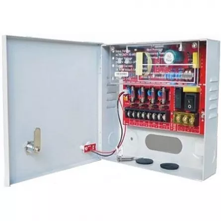 Sursă de alimentare în comutație cu cutie SIWD1204-04C, [],high-security.ro