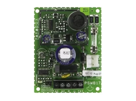 Sursă de alimentare în comutaţie PS817, [],high-security.ro