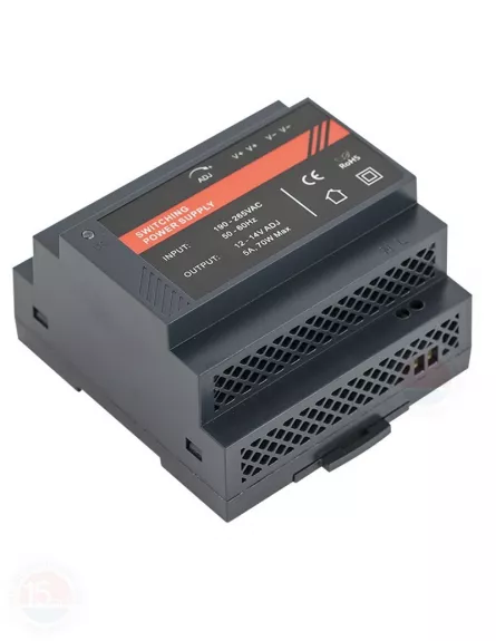Sursă de alimentare neîntreruptibilă, 24Vcc/2.5A DR24060-02C, [],high-security.ro