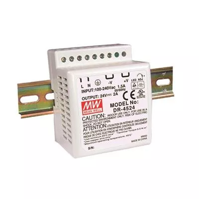 Sursă în comutație AC-DC DR-4512, [],high-security.ro