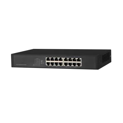 Switch 16 porturi Gigabit PFS3016-16GT, [],high-security.ro