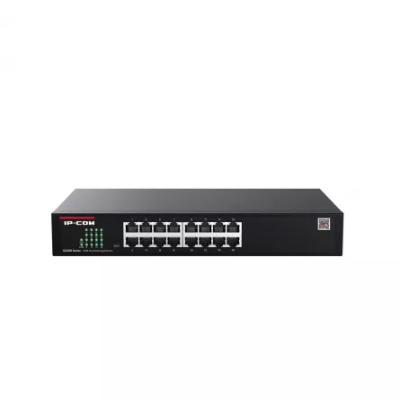 Switch 16 porturi RJ45 Gigabit, Cloud Management, IP-COM G2216D, [],high-security.ro