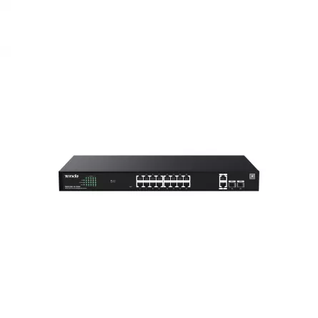 Switch 18 porturi RJ45 1Gbps (16&times;PoE+), 2 porturi SFP 1Gbps G2220P-16-250W, [],high-security.ro