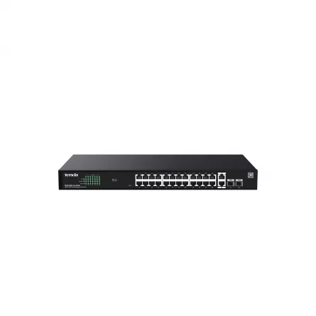 Switch 24 porturi PoE RJ45 Gigabit, 2 x RJ45 Gigabit, 2 x SFP Gigabit G2228P-24-410W, [],high-security.ro