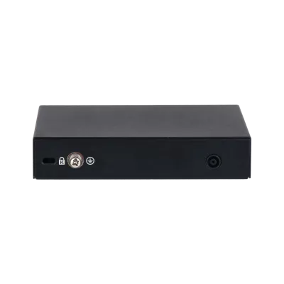 Switch 4 porturi POE + 2 Uplink Dahua, fără management PFS3006-4GT-60-V2, [],high-security.ro