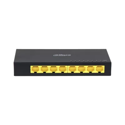 Switch 8 porturi Gigabit PFS3008-8GT, [],high-security.ro
