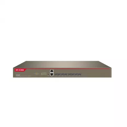Switch 8 porturi SFP+ 10 Gbps, 2 porturi gestionare, management X5308F, [],high-security.ro