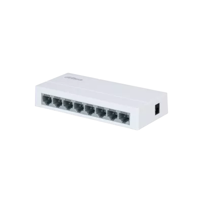 Switch Fast Ethernet pentru desktop 8 porturi, negestionat PFS3008-8ET-L-V2, [],high-security.ro