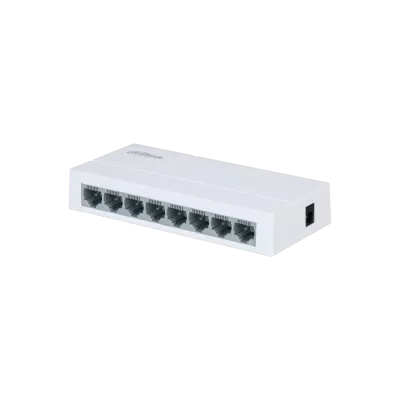 Switch 8 porturi Fast Ethernet, fără management PFS3008-8ET-L-V2, [],high-security.ro