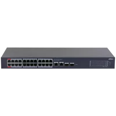 Switch Gigabit Desktop Cloud Managed cu 24 porturi PoE, 2 porturi uplink si 2 porturi SFP CS4228-24GT-240, [],https:high-security.ro