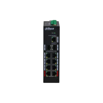 Switch industrial 8 porturi ePoE PFS3211-8GT-120, [],high-security.ro