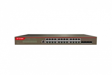 Switch L3 10G cu administrare in cloud, 24 porturi Ethernet si 4 porturi SFP G5328X, [],high-security.ro