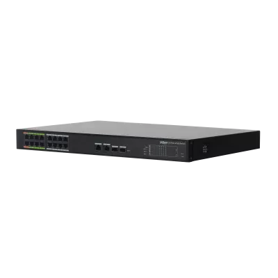 Switch PoE cu 16 porturi cu ePoE cu 8 porturi LR2218-16ET-240, [],high-security.ro