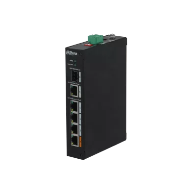 Switch PoE cu 4 porturi (negestionat) PFS3106-4ET-60-V2, [],high-security.ro