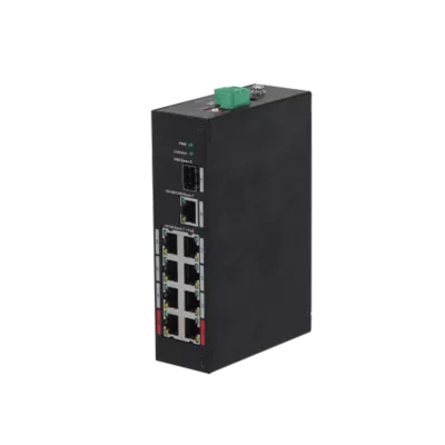 Switch PoE industrial 8 PoE+1GE PFS3110-8ET-96-V2, [],high-security.ro