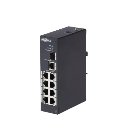 Switch PoE industrial 8 PoE+1GE PFS3110-8P-96, [],high-security.ro