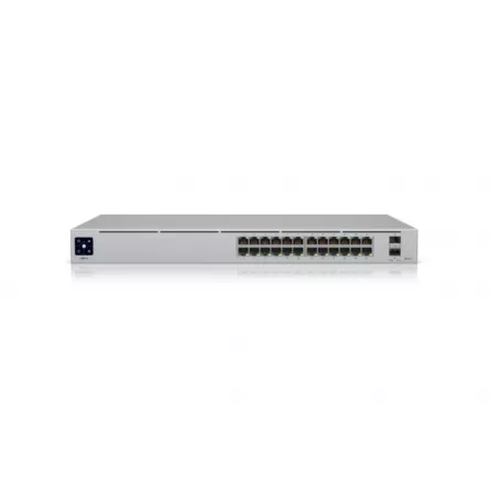 Switch rackabil cu management 24 porturi gigabit si 2 porturi SFP UniFi USW-PRO-24-EU, [],high-security.ro