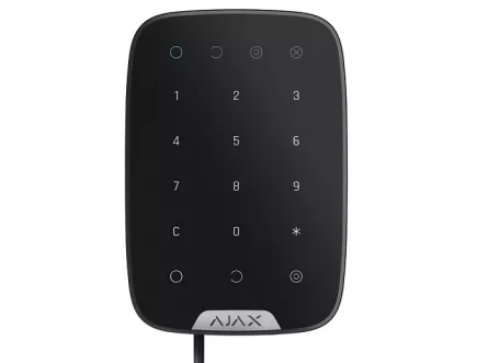 Tastatură cablată AJAX KEYPAD FIBRA  (BLK), [],high-security.ro