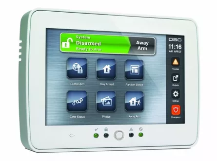 Tastatură Touch Screen - ecran 7" PTK5507 W, [],high-security.ro