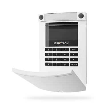 Tastatură wireless cu afisaj LCD JA-154E, [],high-security.ro