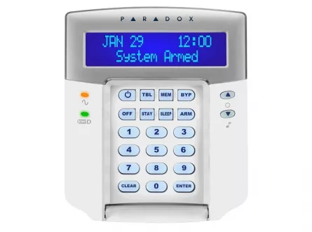 Tastatură LCD 32 zone pe fir K32LCD+, [],high-security.ro
