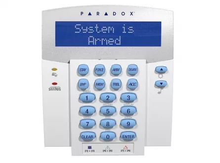 Tastatură LCD 32-caractere pe fir K32LX, [],high-security.ro