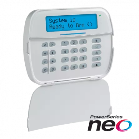 Tastatură LCD alfanumerică + modul wifi  NEO-HS2LCD-RF, [],high-security.ro