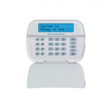Tastatura LCD alfanumerica cablata, 128 zone, Seria NEO-HS2LCDPEE3, [],https:high-security.ro