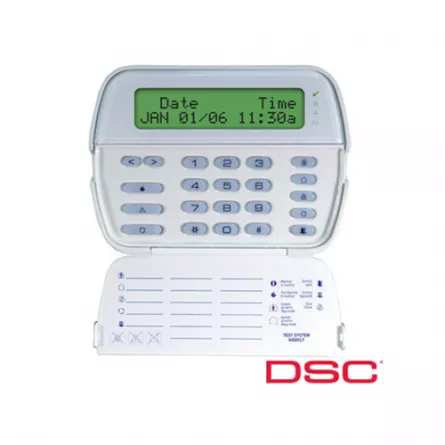 Tastatură LCD caractere alfanumerice PK 5500, [],high-security.ro