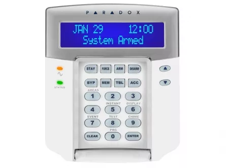 Tastatură LCD monocrom K641+, [],high-security.ro