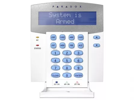 Tastatură LCD monocrom K641R, [],high-security.ro