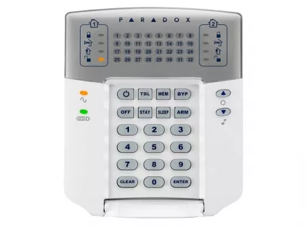 Tastatura LED 32 zone K32LED, [],high-security.ro