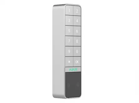 Tastatura wireless de exterior/interior, tehnologie DESFire KEYPAD OUTDOOR JEWELLER (WHT), [],https:high-security.ro