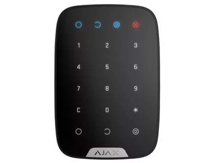 Tastatură wireless two way KEYPAD Negru, [],high-security.ro