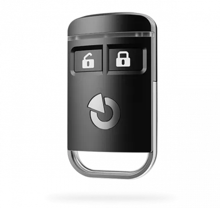 Telecomandă bidirecțională cu două butoane JA-152J-MS-II, [],high-security.ro