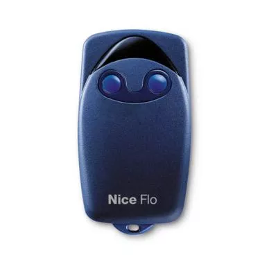 Telecomandă 2 butoane FLO2 NICE-TELECOMANDA, [],high-security.ro