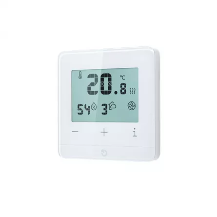 Termostat pe BUS cu senzor de CO₂  JB-112TP, [],high-security.ro