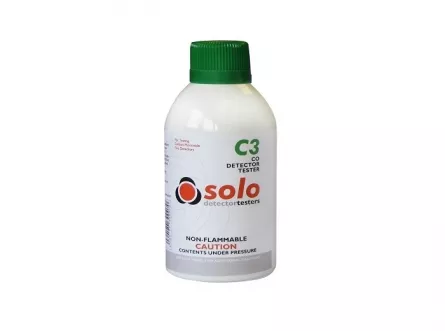 Tester cu aerosol pentru detectori monoxid de carbon SOLO C3-001, [],high-security.ro