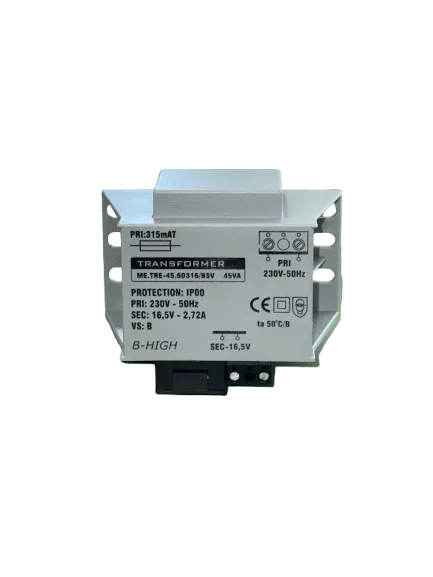 Transformator capsulat 45W, 16 V TC45/16, [],high-security.ro