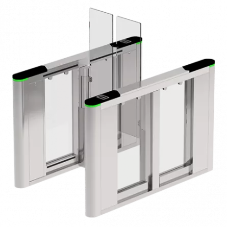 Turnichet bidirecțional, tip poartă de acces cu brațe batante înalte TS-SBTL8000, [],high-security.ro
